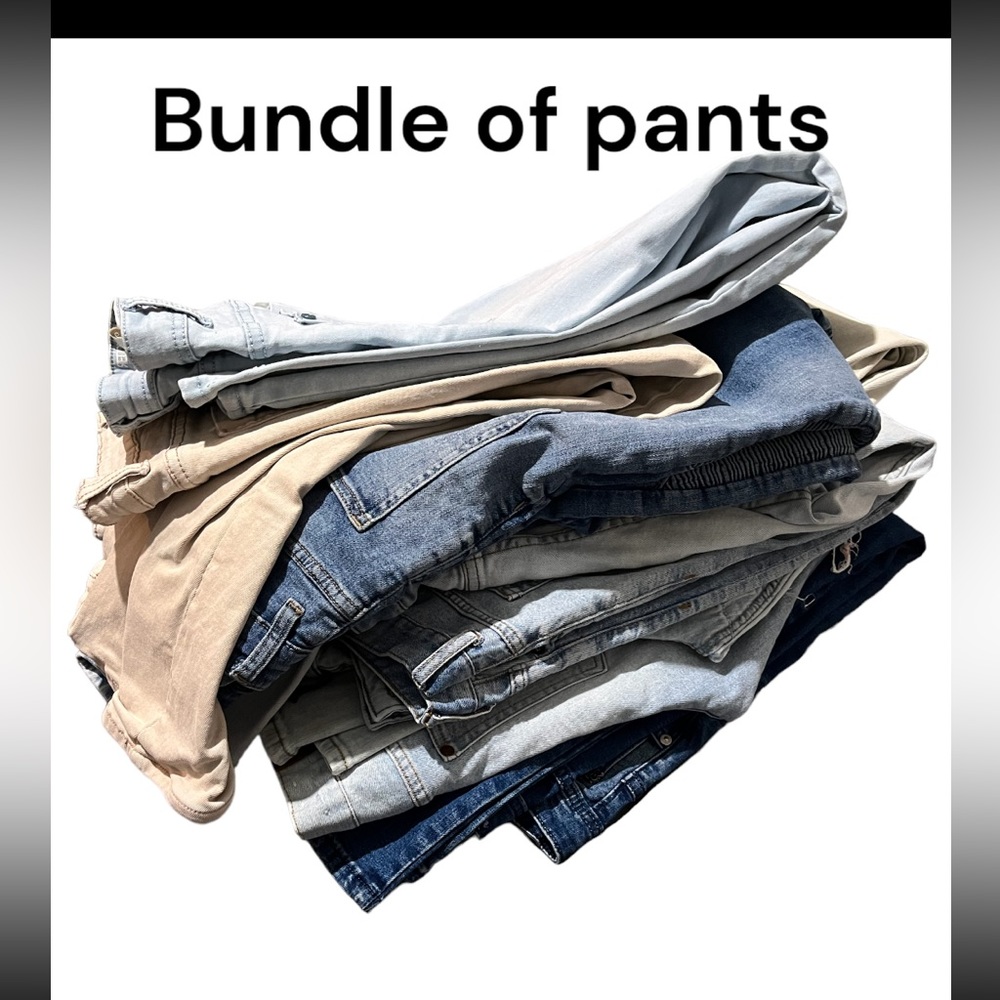 H&M jeans, cristiano Ronaldo Jean and Redox jeans stretch expandex